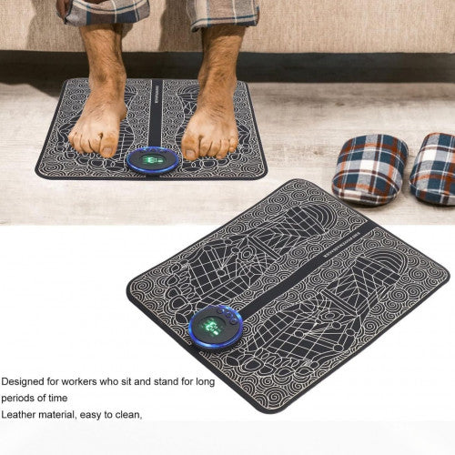 Masajeador EMS para Pies – Relajación y Estimulación Muscular