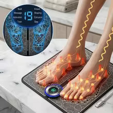 Masajeador EMS para Pies – Relajación y Estimulación Muscular