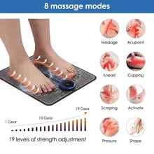 Masajeador EMS para Pies – Relajación y Estimulación Muscular
